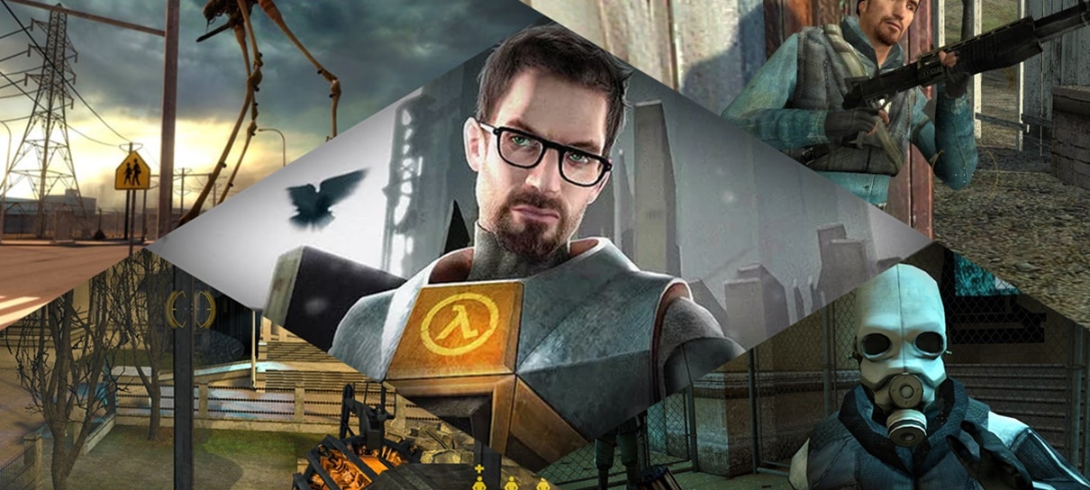 Seis jogos de Half-Life estão disponíveis grátis para PC até março –  Tecnoblog