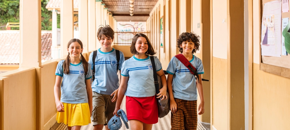 Turma da Mônica - Lições começa gravações e divulga primeiras fotos