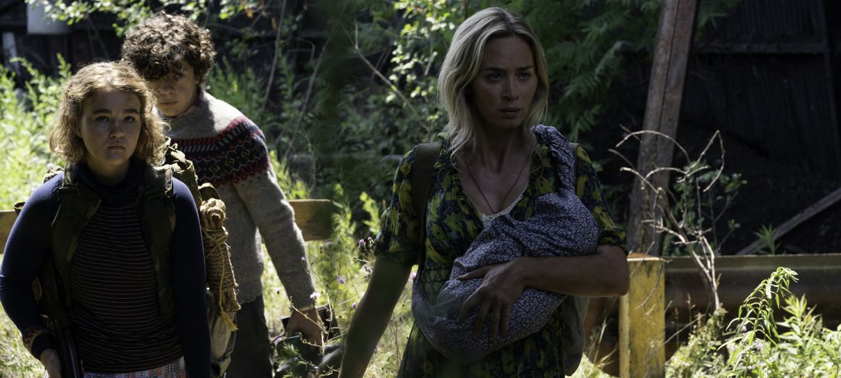 Um Lugar Silencioso – Parte II ganha trailer de tirar o fôlego