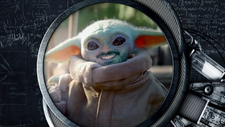 A biologia do Baby Yoda