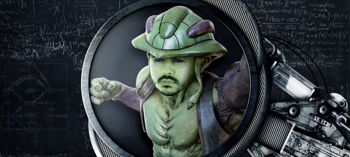 A biologia das formigas quimera de Hunter x Hunter