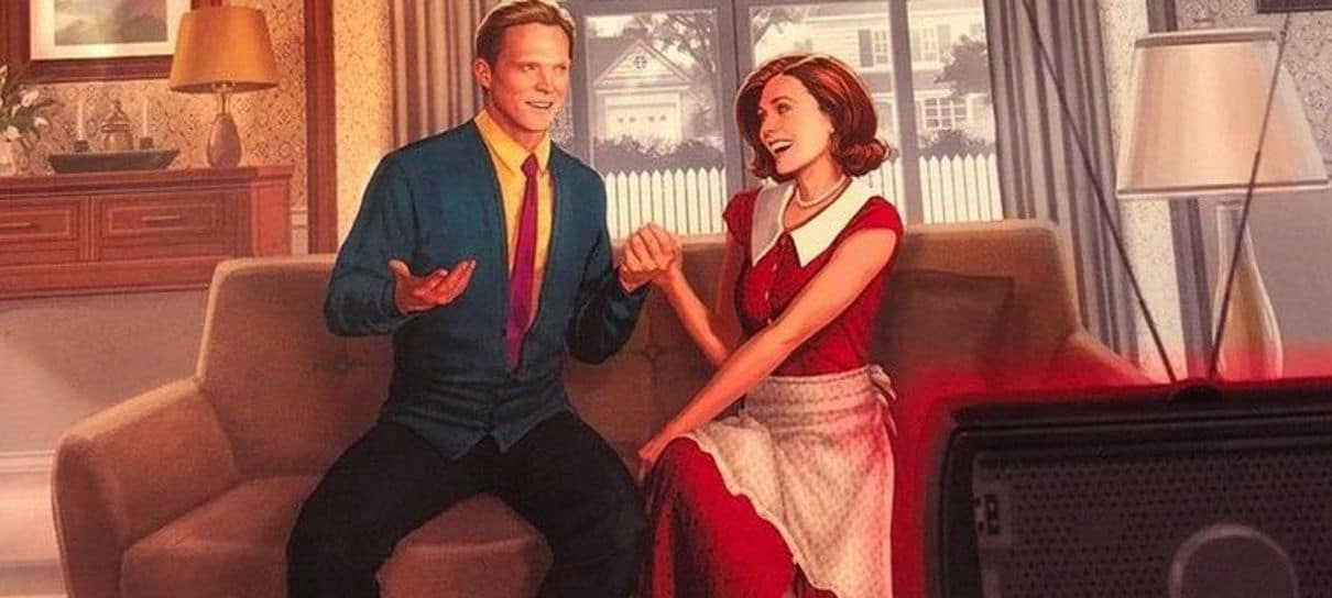 WandaVision chega ainda em 2020 ao Disney+