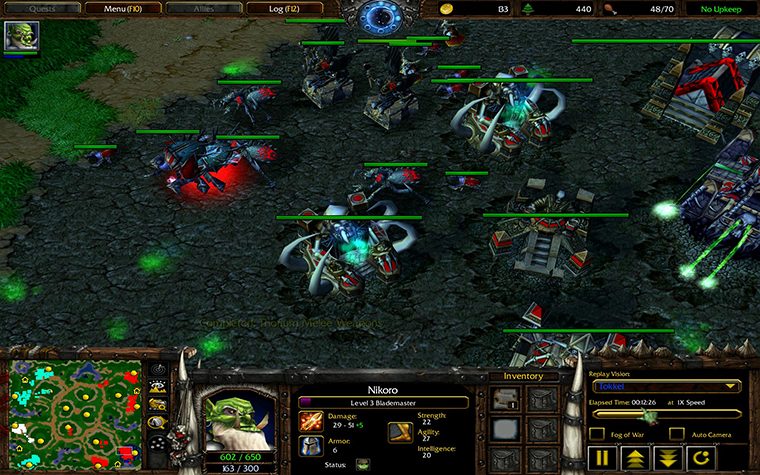 Coluna - Volta de Warcraft III reforça gênero esquecido