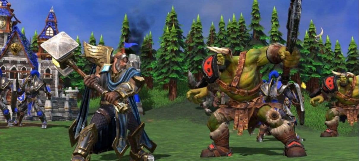 Warcraft III é um dos pilares do gênero RTS; saiba mais sobre a franquia