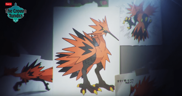 Pokémon Blast News على X: Zapdos de Galar é do tipo Lutador/Voador  #PokemonSwordShield  / X