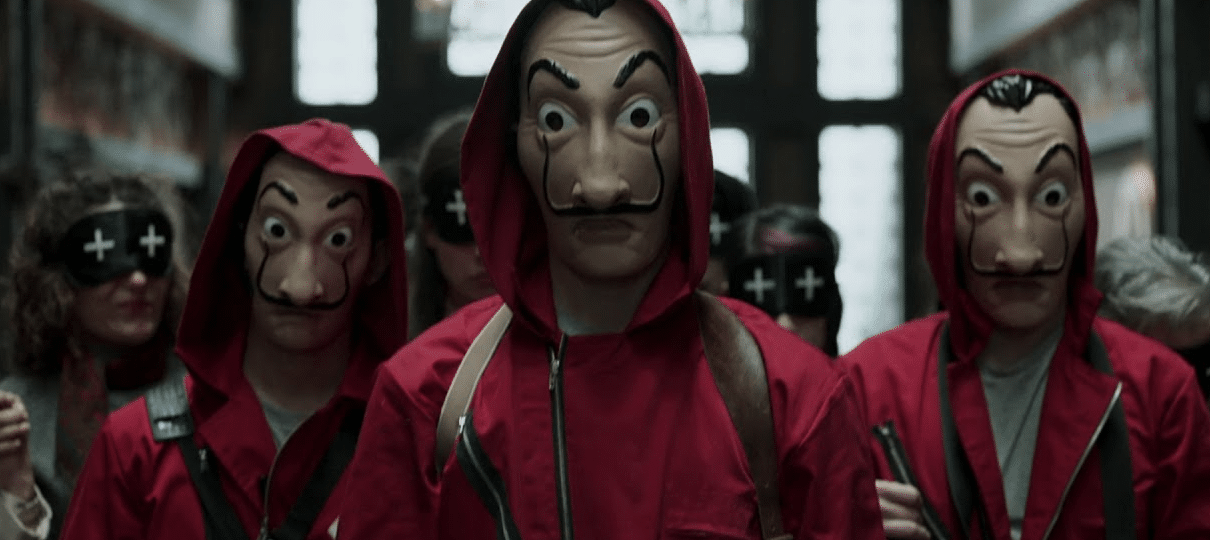 La Casa de Papel Experience | Fãs poderão simular assalto a banco em São Paulo