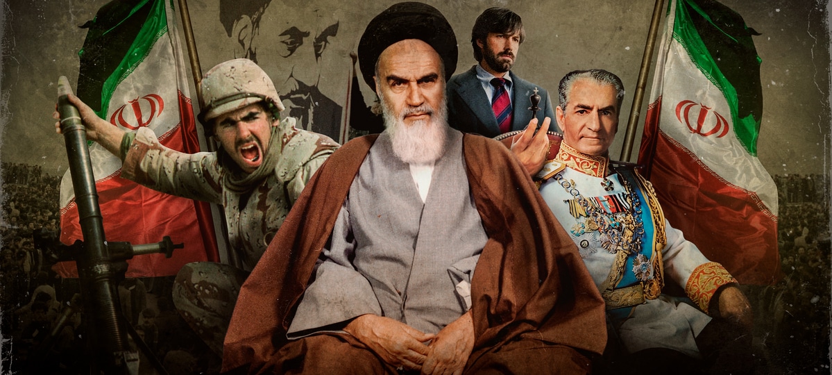 Capa do episódio Os Reflexos da Revolução Iraniana