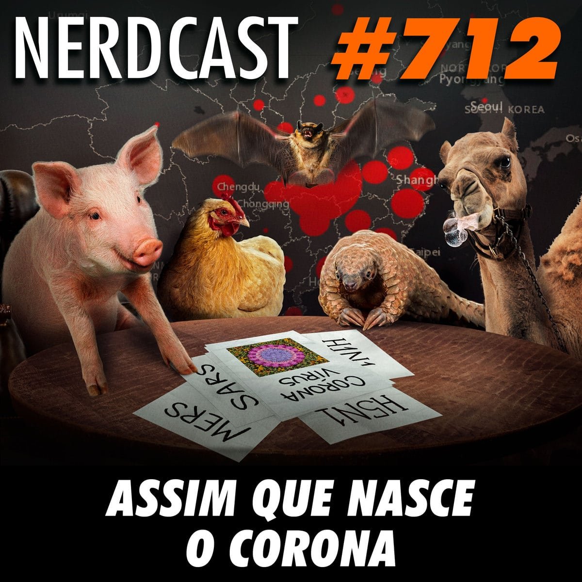 NerdCast 712 - Assim que nasce o Corona