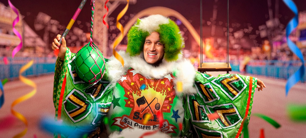 Gaveta: O deus do carnaval