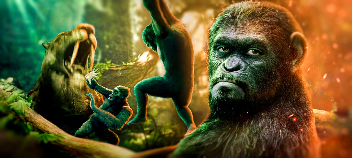 Ancestors: The Humankind Odyssey - Nasce o Azalíder