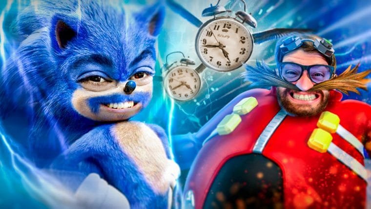 Sonic The Hedgehog - AzaSONIC: Viajante no tempo