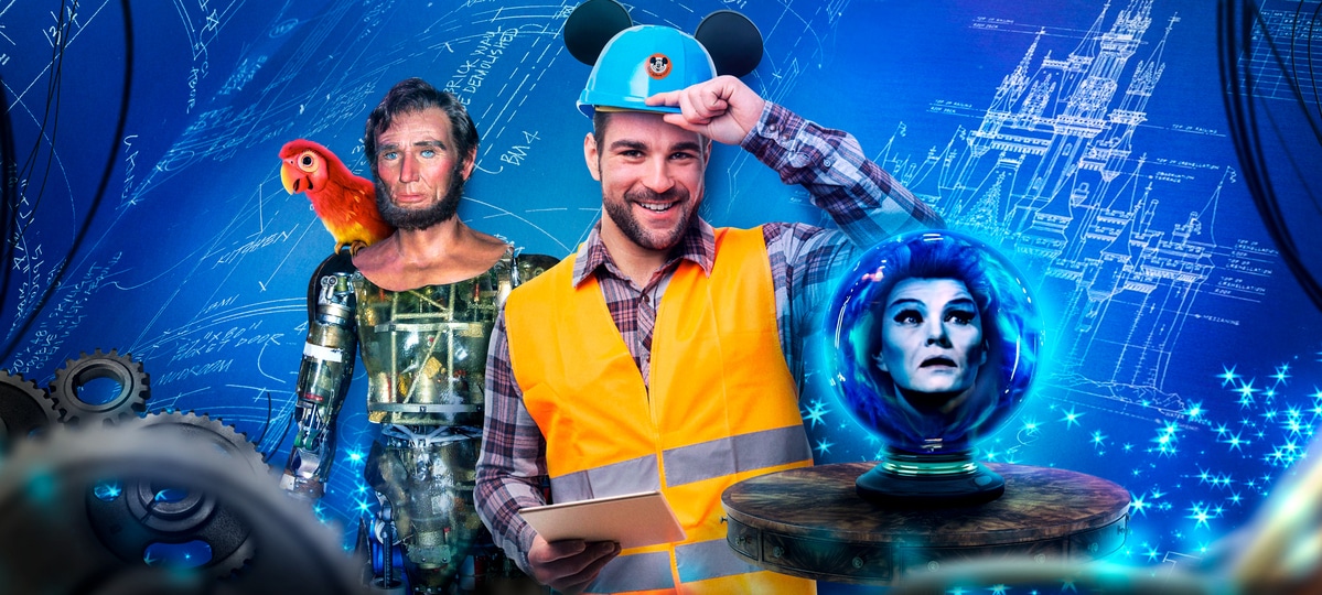 Capa do episódio A engenharia mágica dos Imagineers