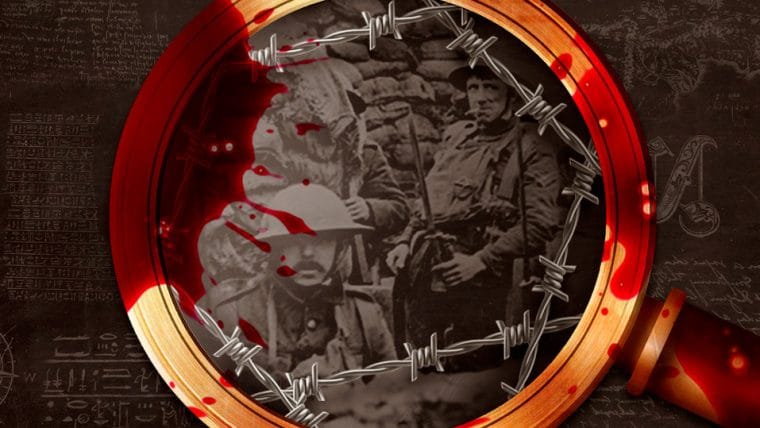 As trincheiras da Primeira Guerra Mundial