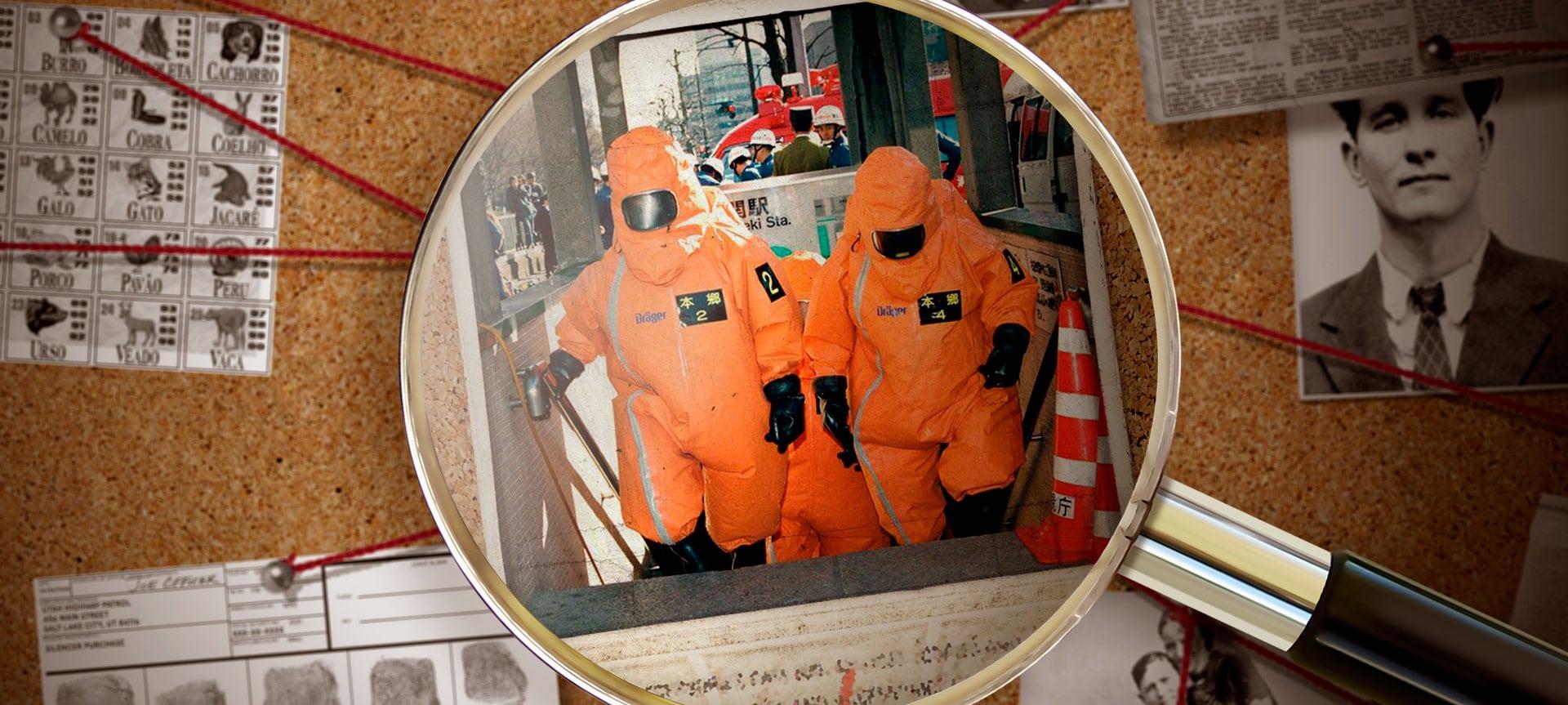O culto que atacou o metrô de Tóquio com gás sarin