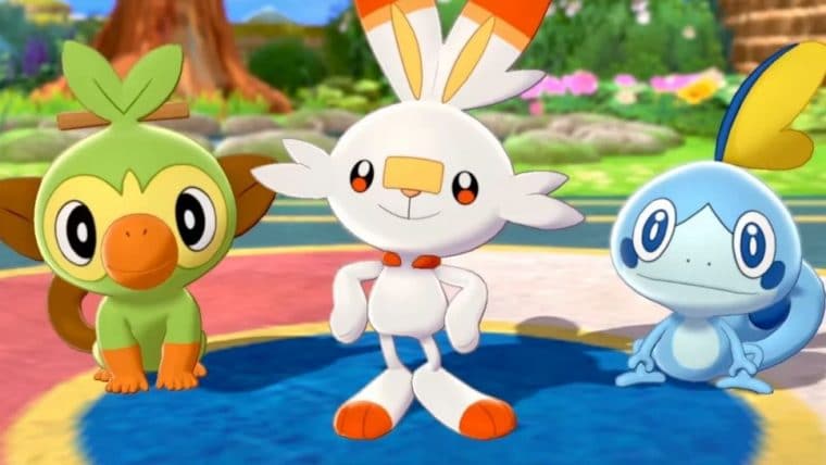 Pokémon Sword & Shield revela novos monstros e líderes em trailer