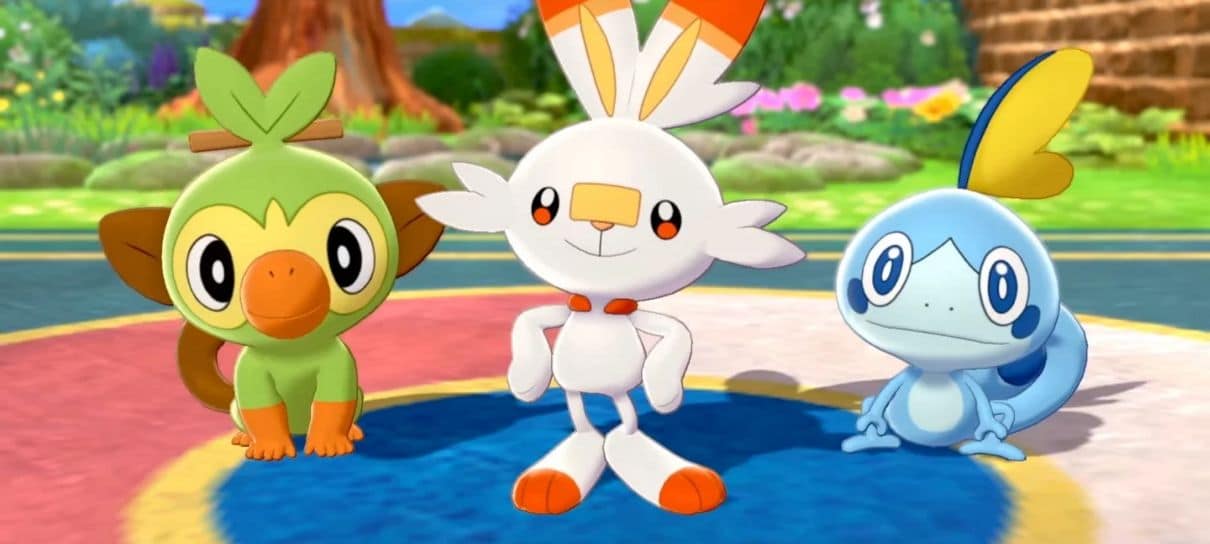 Nintendo faz pronunciamento sobre vazamentos de Pokémon Sword & Shield