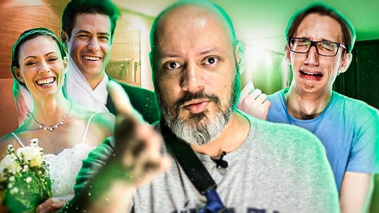 Não sou o homem da sua vida!