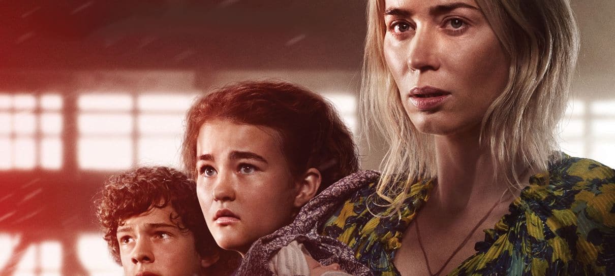 Um Lugar Silencioso – Parte II | Cartaz avisa que apenas o silêncio não será suficiente