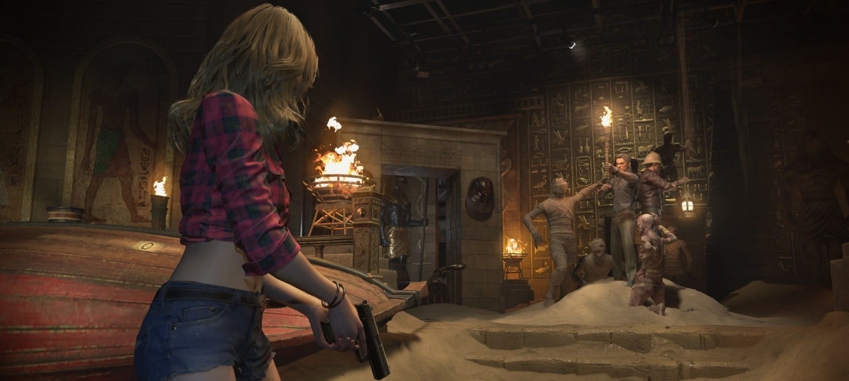 Alex Wesker e Ozwell Spencer serão jogáveis em Resident Evil Resistance