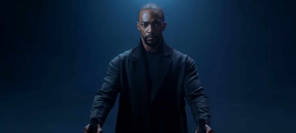 Altered Carbon | Teaser da segunda temporada mostra Anthony Mackie como Takeshi