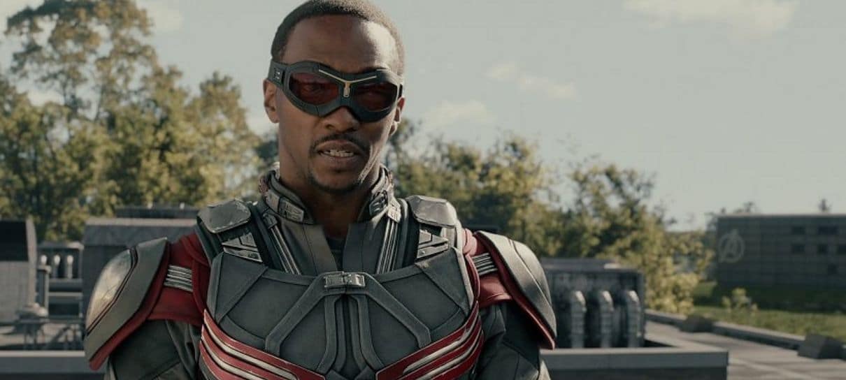 Anthony Mackie fala sobre se tornar o Capitão América