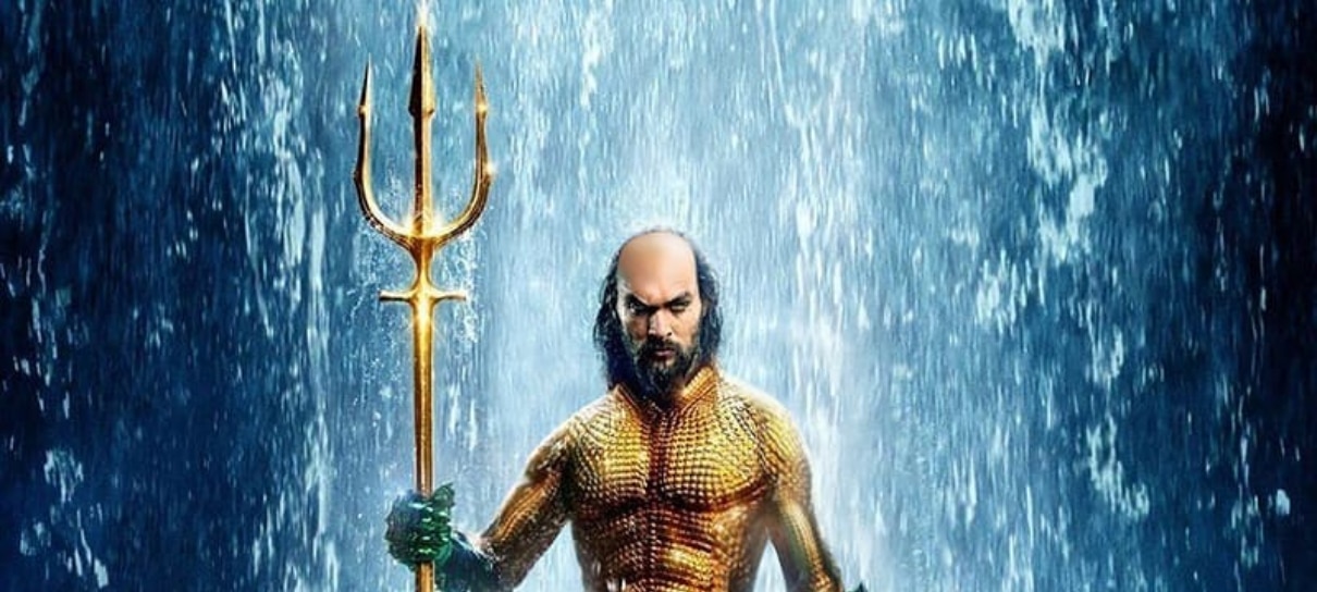 Aquaman de Jason Momoa aparece diferente em arte do Bosslogic