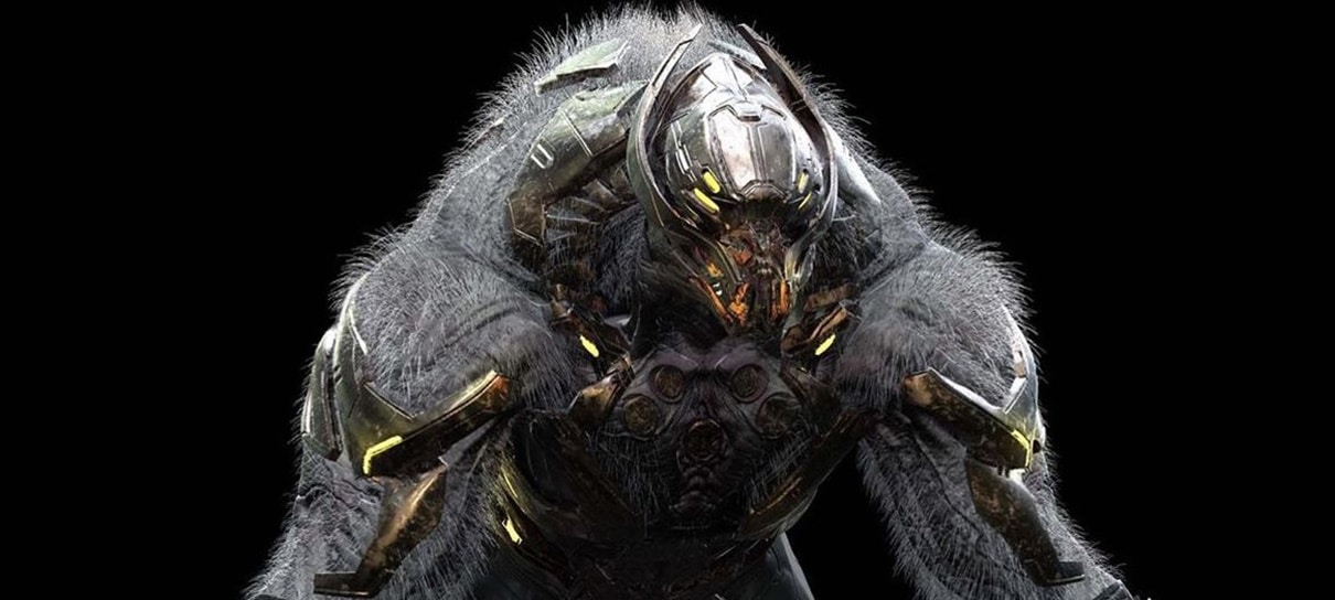 Arte conceitual de Vingadores: Ultimato revela o rosto do gorila alienígena