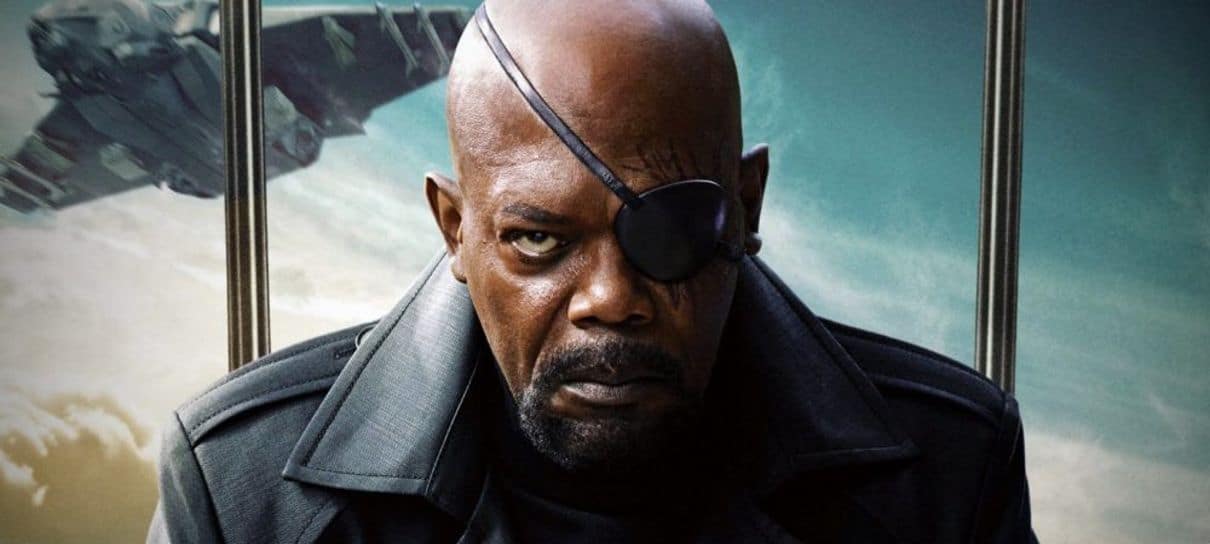 Arte conceitual mostra como seria a morte de Nick Fury em Vingadores: Ultimato