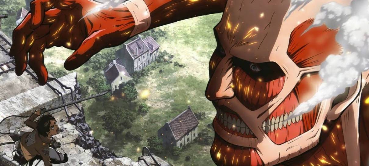 Attack on Titan ganha versão live-action brasileira, em Olinda