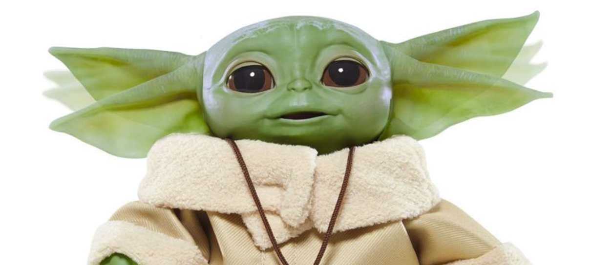 Baby Yoda ganhou um colecionável animatrônico com mais de 25 movimentos