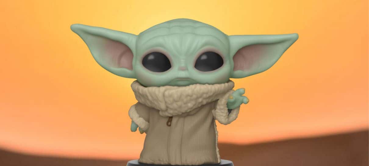 Funko POP! do Baby Yoda já é o mais vendido da história, antes mesmo do lançamento