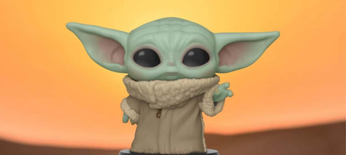 Funko POP! do Baby Yoda já é o mais vendido da história, antes mesmo do lançamento