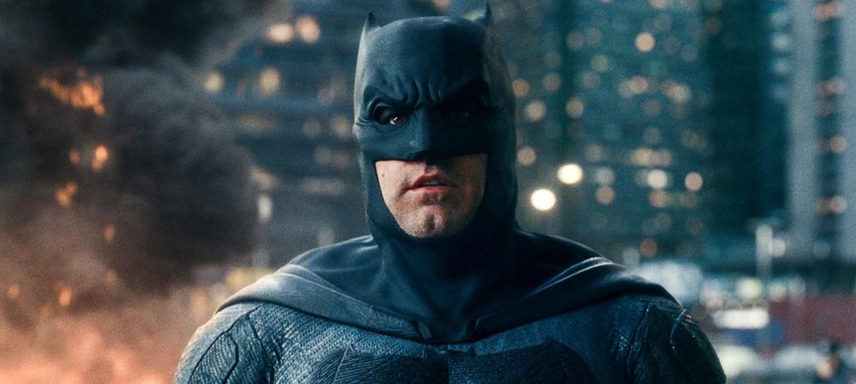 Ben Affleck explica por que deixou o papel do Batman