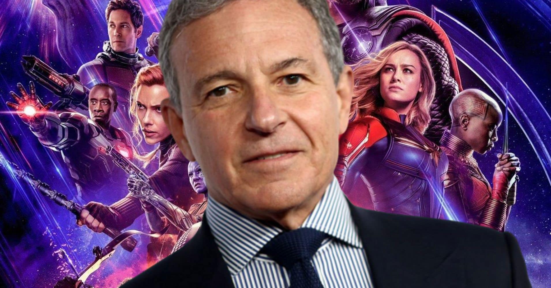 Bob Iger não é mais o CEO da Disney