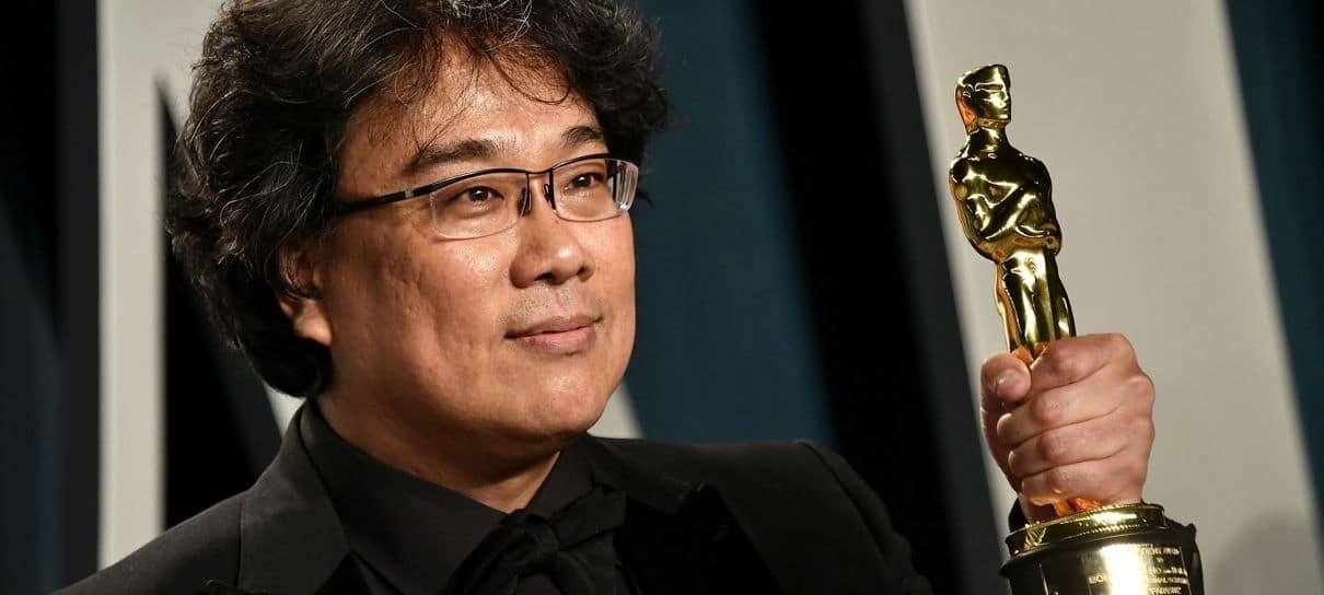Scorsese parabenizou Bong Joon-Ho, diretor de Parasita, por vitória no Oscar
