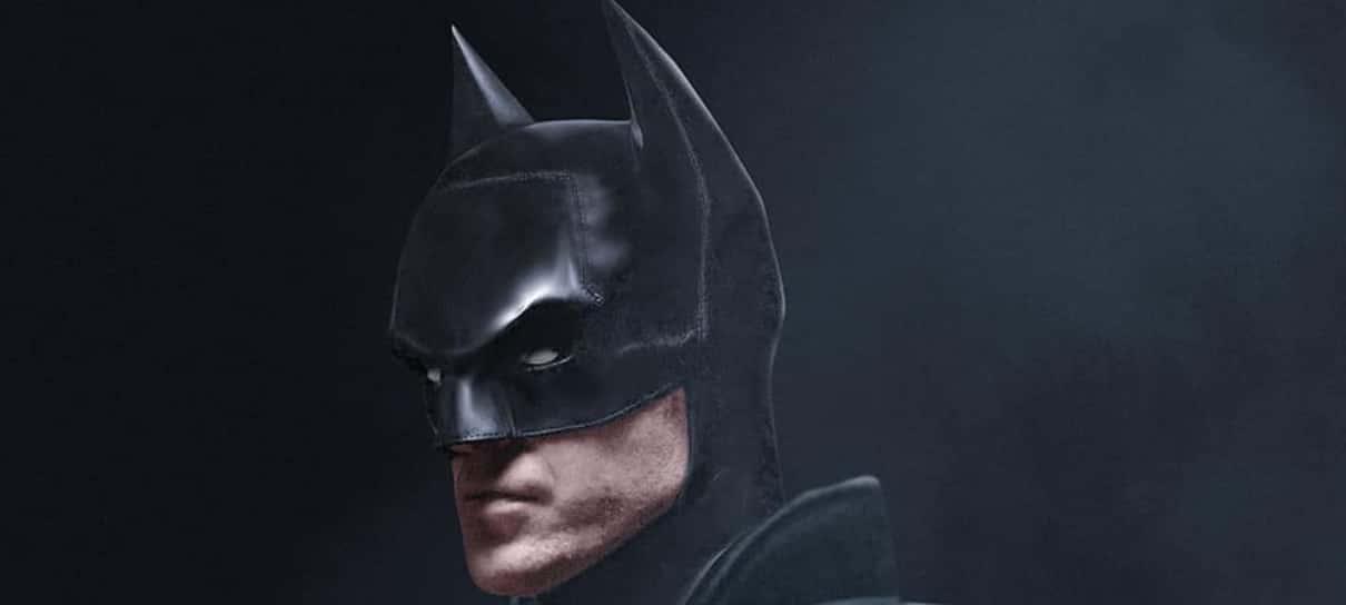 Bosslogic retrata Robert Pattinson como Batman