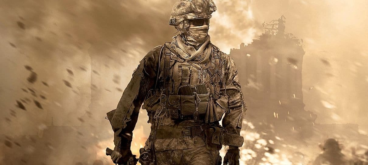 Filme de Call of Duty foi adiado por tempo indeterminado