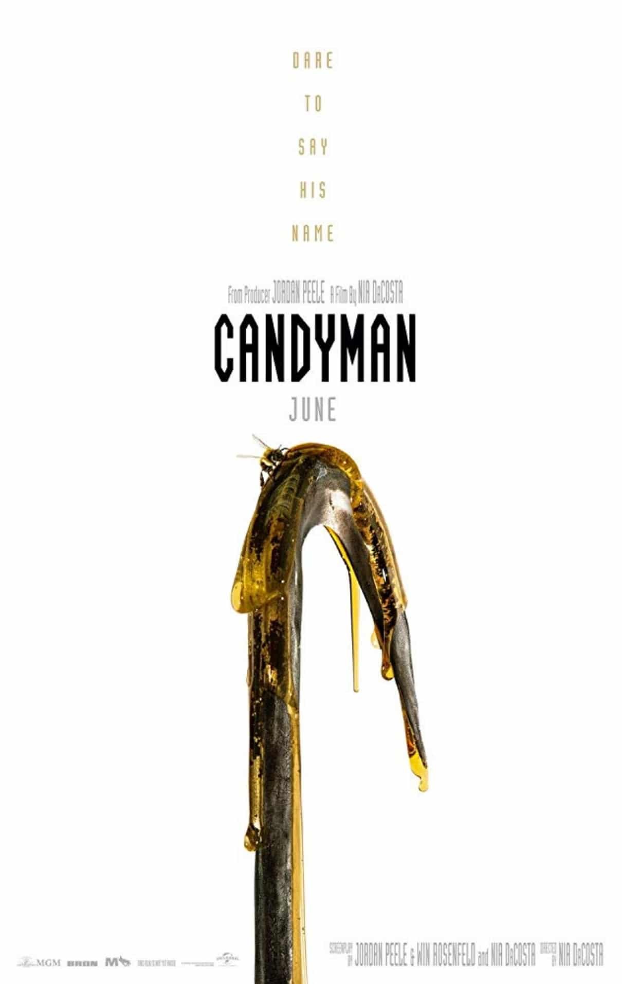 Vi nos Filmes - No filme O Mistério de Candyman (1992), Tony Todd