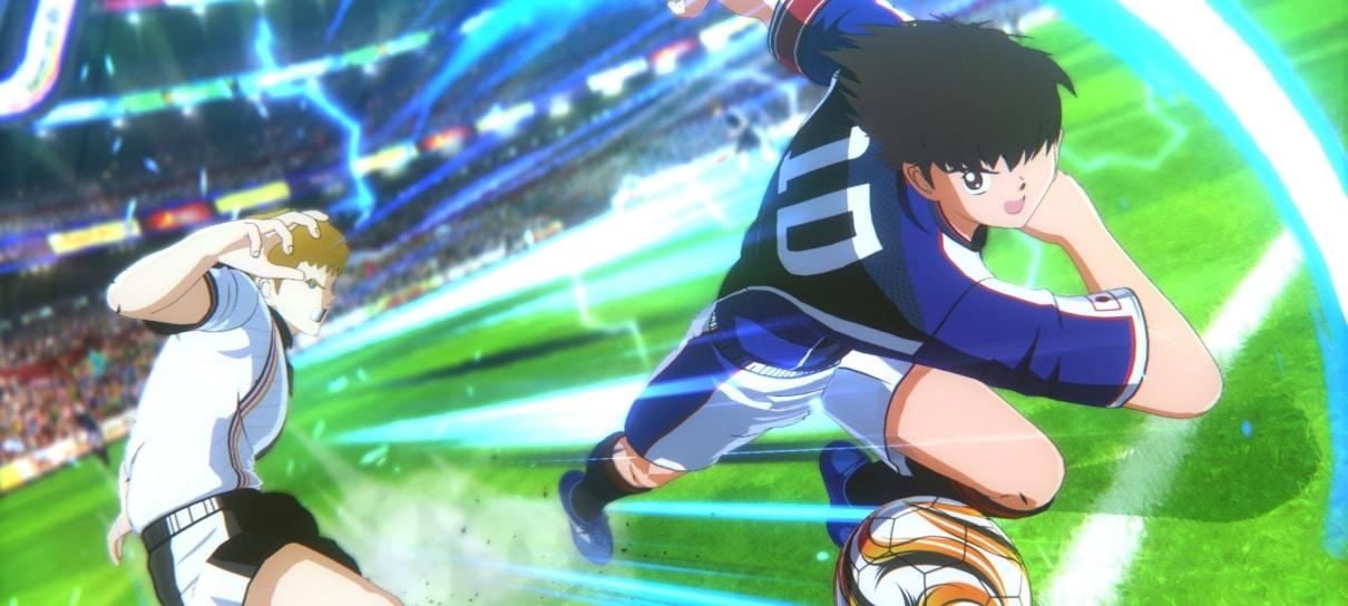 Super Campeões | Captain Tsubasa: Rise of New Champions ganha trailer de personagens