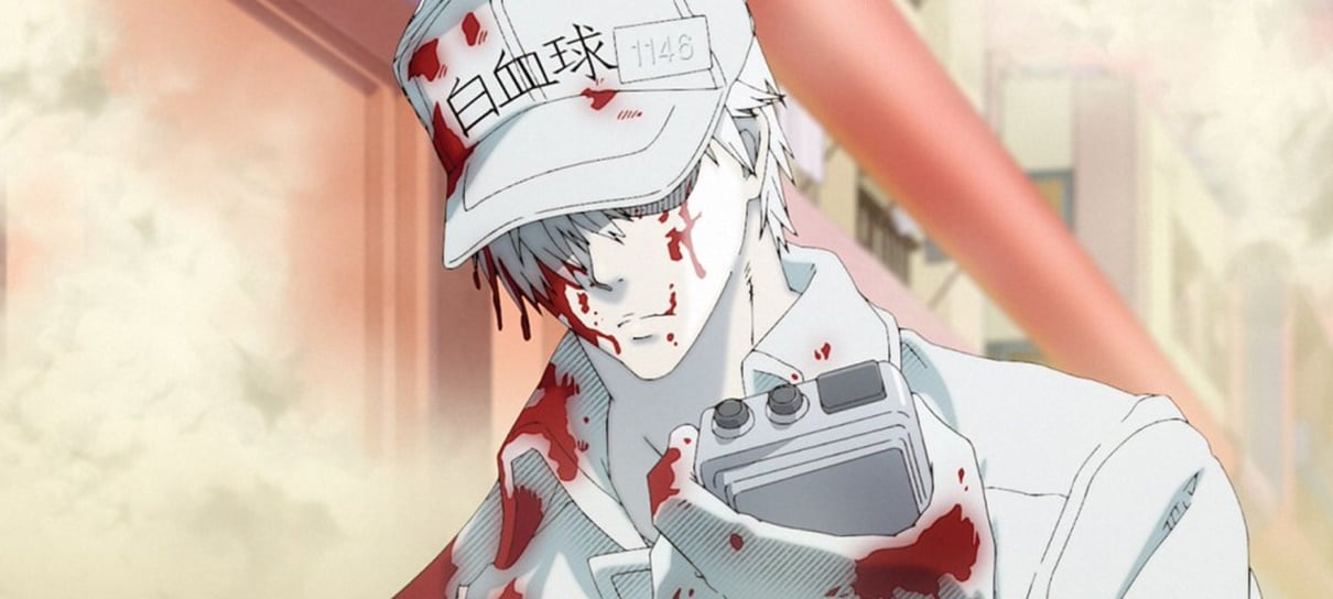 Cells at Work!  2ª temporada do anime ganha pôster e previsão de estreia