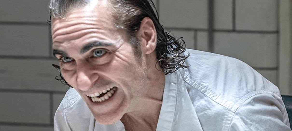 Joaquin Phoenix se destaca em imagem inédita de Coringa 2