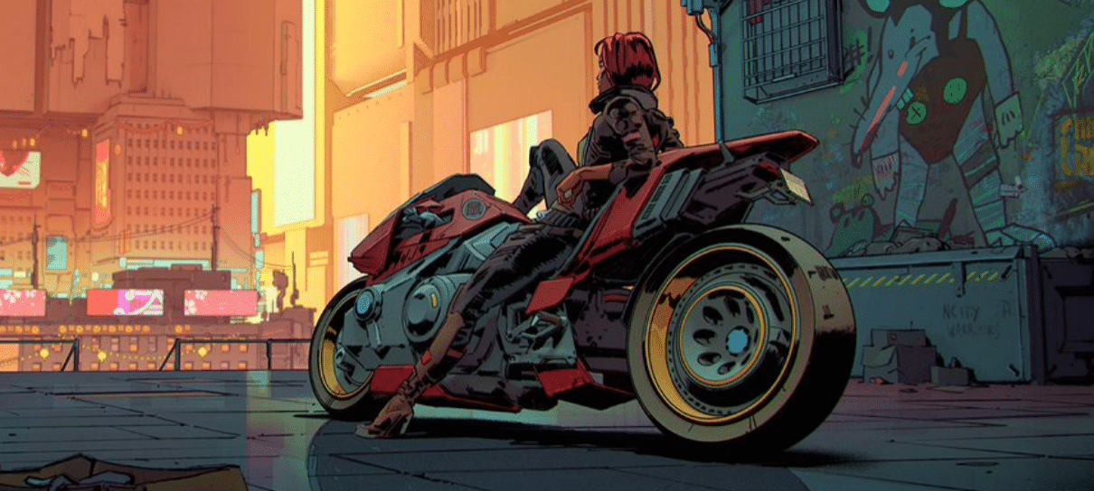 Cyberpunk 2077 ganha papel de parede com referência a Akira