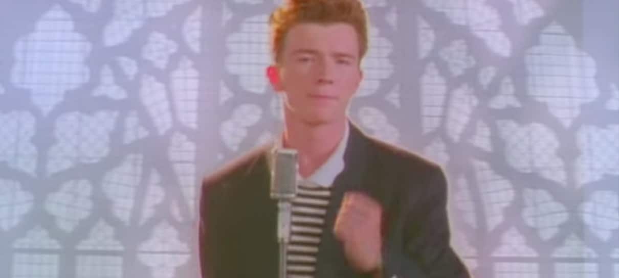 Dança da música "Never Gonna Give You Up" vira emote em Fortnite