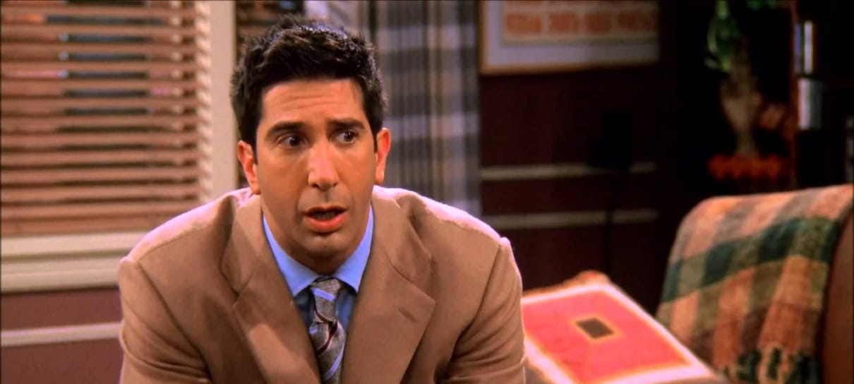David Schwimmer evita responder sobre reunião de Friends