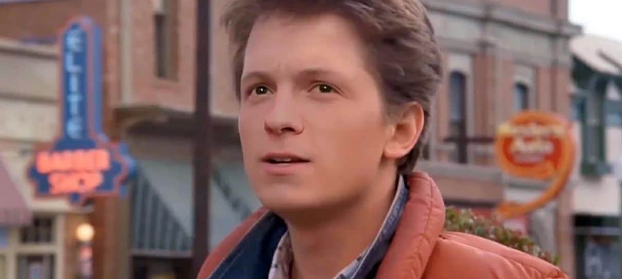 Tom Holland não quer remake de De Volta Para o Futuro