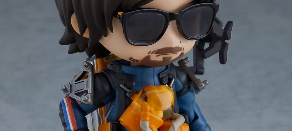 Death Stranding | Nendoroid do Sam está pronto para carregar o dinheiro da sua carteira