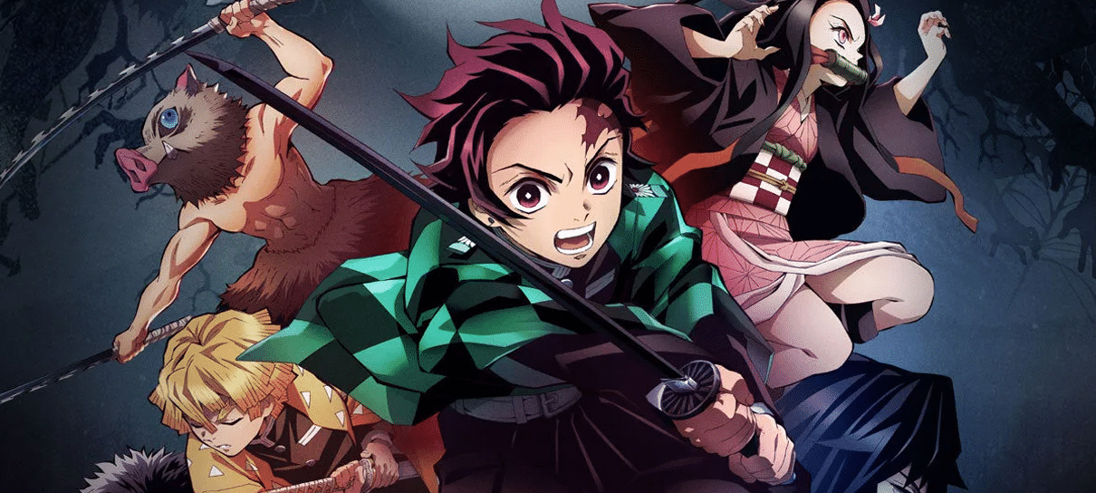 Demon Slayer é eleito o anime do ano de 2019; confira os vencedores do Anime Awards
