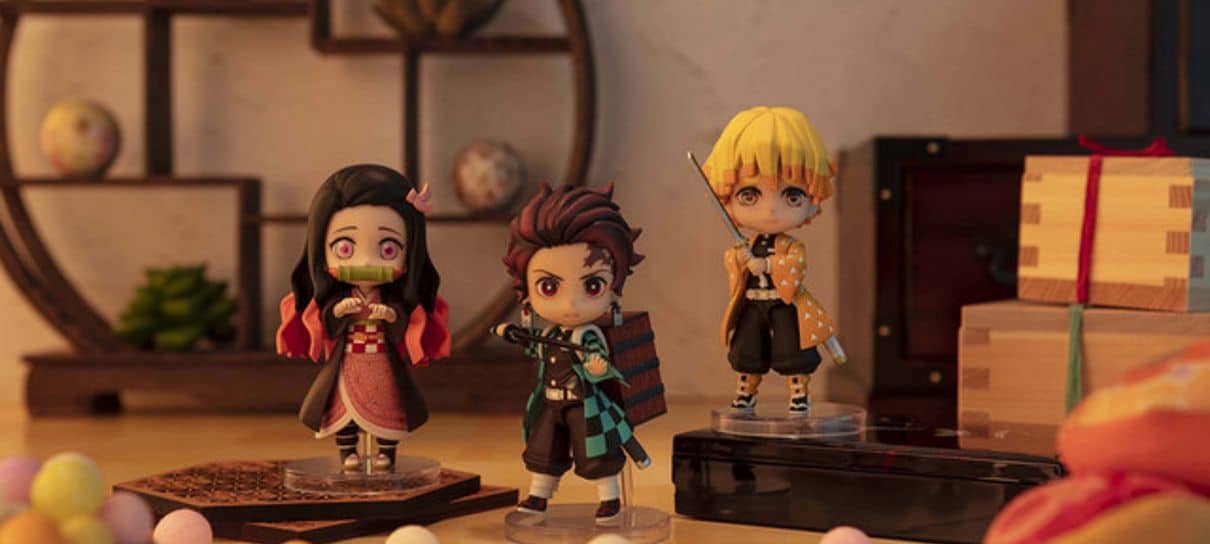 Demon Slayer vai ganhar linha mini da Figuarts