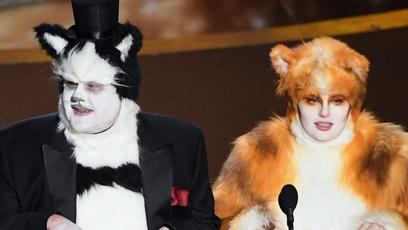 Sociedade de Efeitos Visuais critica Cats depois de piada no Oscar 2020