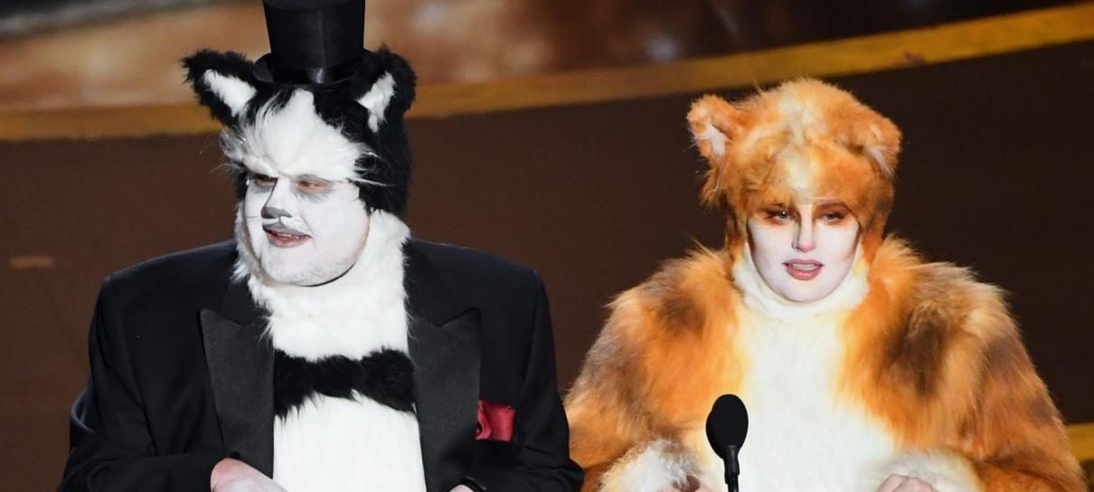 Sociedade de Efeitos Visuais critica Cats depois de piada no Oscar 2020